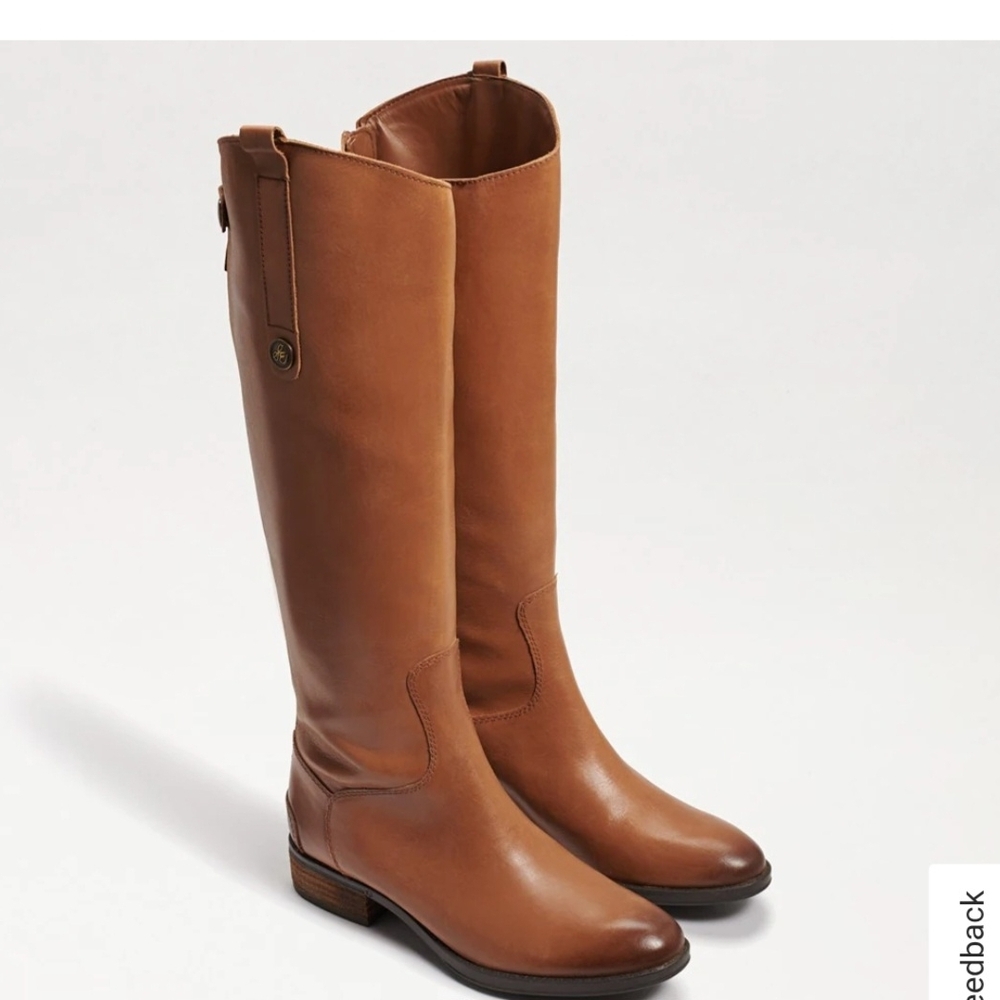 Sam Edelman Tan Over the Knee Boots